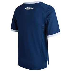 Venta al por Mayor de Camisetas de Fútbol de Manga Corta Transpirables de Secado Rápido, Uniformes de Fútbol Personalizados, Ropa Deportiva para Equipos, Sublimación Frontal en Poliéster - Product Image 2