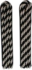 อินทรธนูโลหะสีทองสีเงินงานตามสั่งอุปกรณ์ป้องกันส่วนบุคคลสำหรับเครื่องแบบยาม - Product Image 6