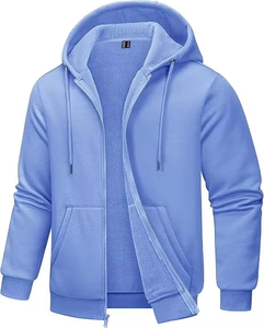 Sudadera con Capucha para Hombre, Lavado Ácido, 100% Algodón, Alta Calidad, Corta, Secado Rápido, Ecológica, Transpirable, Personalizable 2025 - Product Image 2