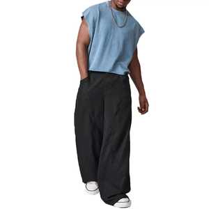 Camiseta de malla personalizada para hombre al por mayor de alta calidad sin mangas DryFit transpirable gimnasio baloncesto entrenamiento Stringer camiseta sin mangas - Product Image 4