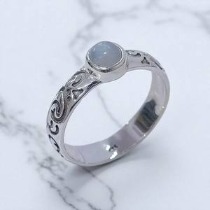 Anillo de piedras preciosas hechas a mano de Plata de Ley 925, perfecto para hacer joyas, anillos finos, joyería de plata al por mayor a granel - Product Image 2