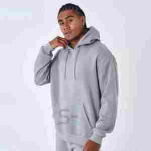 Alta calidad peso pesado 100% algodón pulóver sudaderas con capucha Unisex personalizado Puff Sudadera con capucha para hombres sudaderas con capucha de impresión - Product Image 6