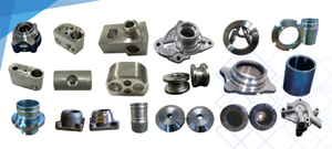 Service soudé et usiné avec précision d'extrémité de boîtier d'essieu arrière de haute précision S45C - Product Image 5