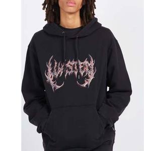 Chándal lavado con ácido a la moda para hombre, conjunto personalizable ajustado de alta calidad para la temporada de invierno directo de fábrica - Product Image 3