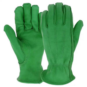 ถุงมือขับรถหนังแท้คุณภาพสูง ระบายอากาศได้ดี ทนทานต่อความร้อนและการเสียดสี พร้อมคุณสมบัติสะท้อนแสงเพื่อความปลอดภัย - Product Image 4