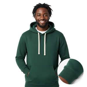 Sweat-shirt à capuche pour homme, adapté à un usage quotidien décontracté, avec manches longues, tissu confortable et design moderne - Product Image 1