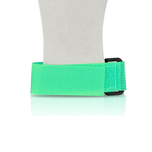 Empuñaduras de Palma sin dedos transpirables de cuero de la mejor calidad para entrenamiento gimnástico levantamiento de pesas protección de manos resistente - Product Image 2