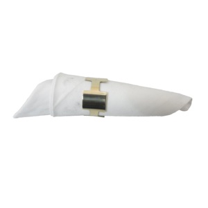 แหวนที่ใส่กระดาษทิชชูโลหะชุบทองสำหรับเครื่องใช้บนโต๊ะอาหารเครื่องครัวดีไซน์ตามสั่ง - Product Image 3