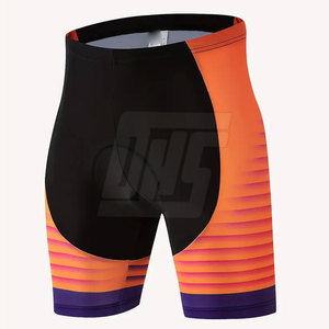 Comfortable <b>Men</b> Compression <b>Shorts</b> With <b>Lightweight</b> Design And Soft Feel For Outdoor Sports And Exercise - Product Image 1
