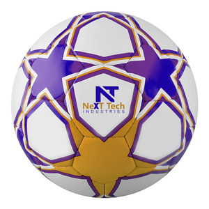Balón de Entrenamiento de Fútbol Next Tech Industries, Material PU para Entrenamiento, con Diseño Personalizado y Logotipo Personalizado - Product Image 2