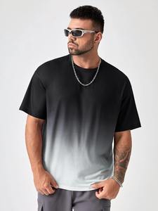 Custom <b>Men's</b> Oversized Streetwear <b>Men's</b> T-<b>shirts</b> <b>Thick</b> 100% Cotton Comfortable Fabric Unique Design Tee - Product Image 4