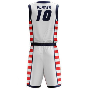Uniformes de basket-ball en gros au meilleur prix, impression par sublimation de haute qualité, nouveau design, uniformes de basket-ball personnalisés - Product Image 4