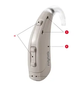 Best Signia Motion P 3px 24 Channel Digital Programmable Hearing Aid Machine for deafness at Reasonable Price