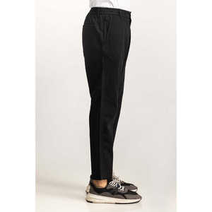 Pantalón Oxford Negro de Algodón MN-TRKH- WV23-004 B, Estilo Clásico, Corte Recto, Logotipo Personalizable, Cierre de Cremallera, Ligero, Tallas XL a 6XL - Product Image 4