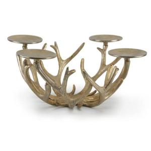 Candelero plegable decorativo hecho a mano de alta calidad, accesorios de decoración de restaurante de Hotel de lujo, portavelas - Product Image 1