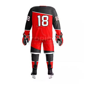 Uniforme de hockey sobre hielo de alta calidad Mejor fabricante Venta caliente Últimos conjuntos de diseño - Product Image 2