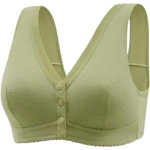 เสื้อชั้นในกีฬาโยคะแบบเรียบง่าย รองรับสูง เป็นมิตรกับสิ่งแวดล้อม สำหรับผู้หญิง ขายส่ง มีโลโก้ด้านหน้า สายรัดถอดได้ ปรับได้ ระบายอากาศได้ดี แห้งเร็ว - Product Image 1