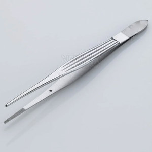 Équipements médicaux de haute qualité, légères, avec une prise confortable, pinces à pansements Mclndoe, taille standard 6 - Product Image 4