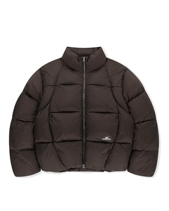 Veste matelassée pour homme tendance 2025, sur mesure, grande taille, streetwear d'hiver, unisexe, logo embossé, veste matelassée pour homme de haute qualité - Product Image 3