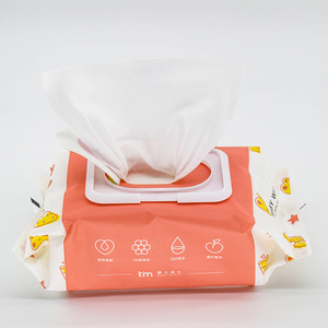 Lingettes pour bébé Uniquality SuperSoft Hypoallergéniques Sans Alcool Pour Soins de la Peau des Bébés - Product Image 6