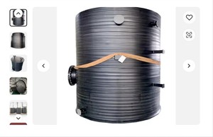 Tanque de almacenamiento de plástico químico y agua/tanque de almacenamiento de plástico/tanques de almacenamiento materiales de calidad - Product Image 3