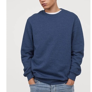 Vente chaude De Mode Casual Personnalisé Lettre Graphique Logo Coton Lâche Col Rond Pull Sweat Hommes Fournisseur De BD - Product Image 5