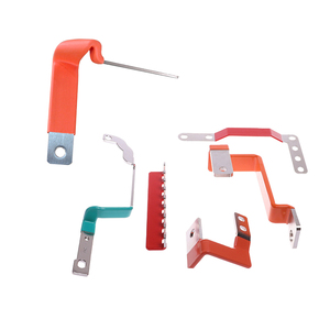 Tùy chỉnh chế biến ô tô pin lithium năng lượng mới mềm đồng dải điện áp thấp <span class=keywords><strong>busbar</strong></span> Đồng điện thanh cái - Product Image 1
