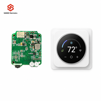 SANHEX – Carte de contrôle principale OEM personnalisée pour PCB et PCBA, avec réglage multi-niveaux pour moniteur de température, pour l'électronique grand public