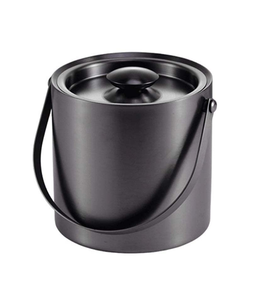 Cubo de champán de hielo de estilo hermoso, suministros para hoteles y restaurantes, cubo de hielo de acero inoxidable, Enfriador de champán, cubo de hielo - Product Image 6