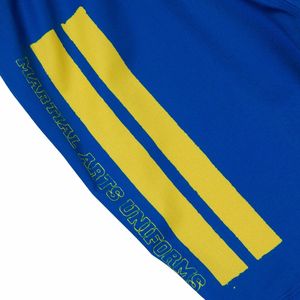 Pantalones cortos de compresión MMA con impresión por sublimación personalizada 2025, estilo callejero, cierre de cintura elástica, servicio de diseño incluido gratis - Product Image 6