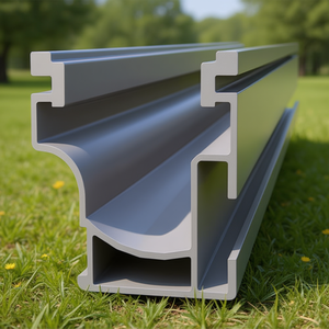 Rail de montage solaire K2 Systems CrossRail 44-X Max 172" (14 pieds) finition brute 4000819-US - Product Image 3
