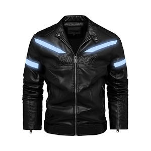 High Quality Water Resistant <b>Cow</b> Leather Jacket For Men Custom Color 100% Leather Mens Jacket - Product Image 5
