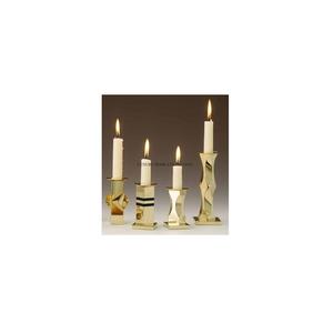 Set of 4 Gold Polished Creative New Arrival <b>Candle</b> Holders Different Sizes Home and Hotel Indoor Lightening <b>Candle</b> Holders - Product Image 1