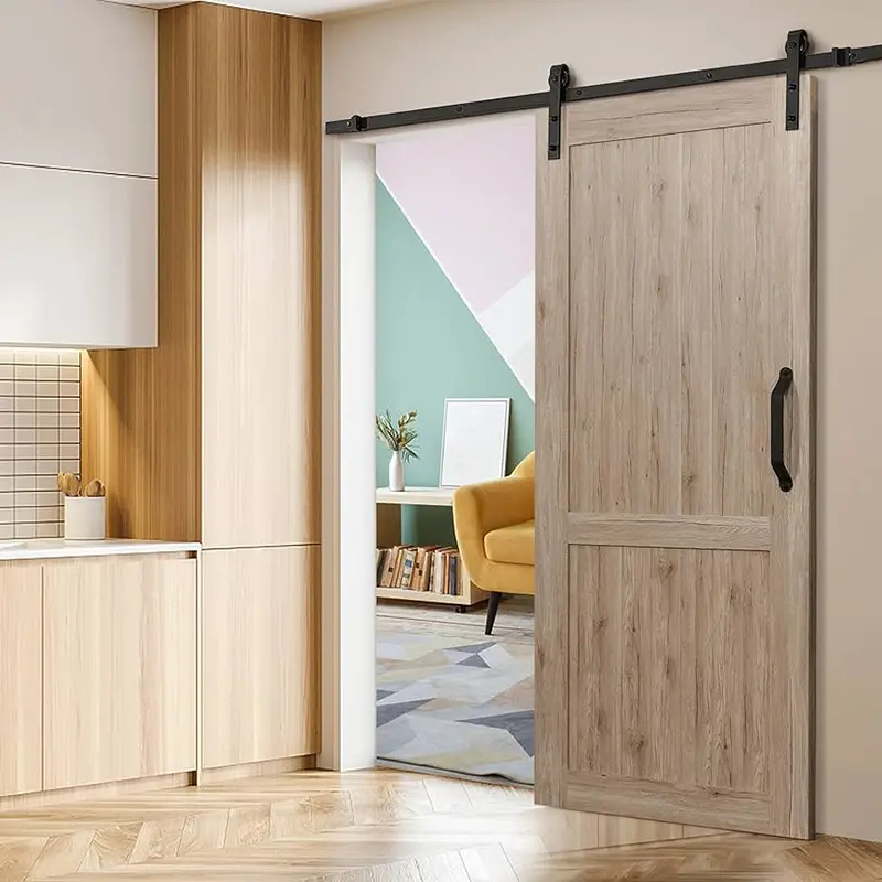 Кухонное внутреннее деревянное шкафу, двойные раздвижные двери сарая, оборудование, комплект для мини-Сарая
