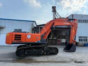 Excavadora de Orugas Usada Hitachi ZX350H-5G de Alta Calidad, Modelo 2023, Poco Uso, Excelente Estado, 34 Toneladas - Product Image 5
