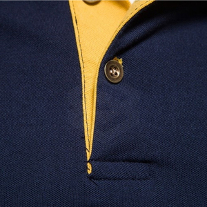 Camisetas de Algodón Personalizadas de Alta Calidad para Hombre, Tela Transpirable, Manga Corta, Corte Regular, Diseño Sólido, Color y Logotipo Personalizables - Product Image 4