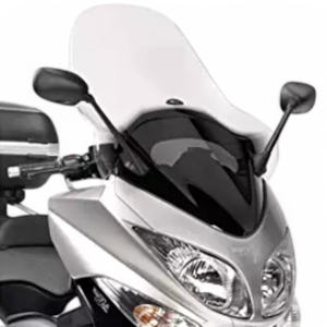 Pare-brise haute GIVI D442ST pour Yamaha T-MAX 500 2008-2011, état neuf - Product Image 1