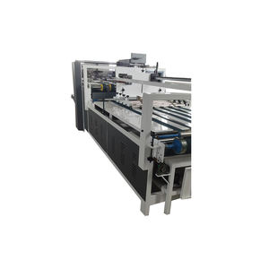LC-BZX2800 Halbautomat ische Ordner-Klebe maschine Wellpappen-Falt klebe maschine - Product Image 6