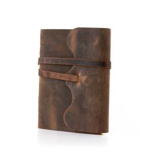 Handmade Full Grain Genuine Leather Key Journal Antique Cotton Rug <b>Paper</b> Leather Book Vintage Novelty Home <b>Decoration</b> - Product Image 2