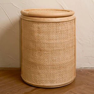 Panier à linge en osier fait main avec couvercle, en forme d'animal, écologique, en rotin naturel, moderne, multifonctionnel, fabriqué au Vietnam - Product Image 2