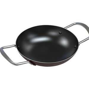 Poêle à frire rectangulaire antiadhésive écologique en aluminium moulé sous pression Article de cuisine pour la friture vietnamienne Best-seller - Product Image 2