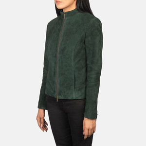 Venta caliente impermeable chaqueta de cuero de moda de las mujeres chaqueta de cuero puro de alta calidad de las mujeres - Product Image 2