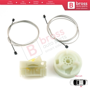 Kit de réparation de lève-vitre BWR367, porte arrière gauche pour Meriva MK1 A X03 2003-2010 93362663 - Product Image 4