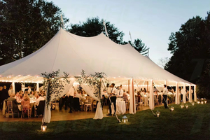 10 by 50 Event Drape 100 Seater Tent for Events Sitter 10x60 20x20 Tents Luxury 20x40 20x40 pop up - Product Image 5