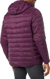 เสื้อแจ็คเก็ตผู้ชายแบบกันลม ไนลอนพัฟเฟอร์ ซิปปิด ตกแต่งได้ตามต้องการ สวมใส่สบายๆ สำหรับกิจกรรมกลางแจ้ง แขนยาว - Product Image 5