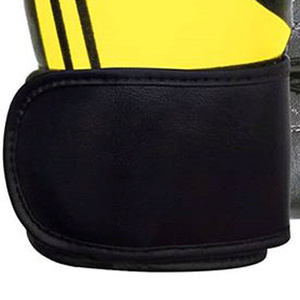 Gants de boxe en cuir personnalisés de haute qualité, gants d'entraînement MMA, gants de sparring, nouveau design, bon prix, best-seller, fermeture à lacets - Product Image 2