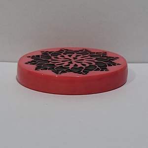 ZAM IMPEX, recién llegado, calidad Premium, grabado Floral, Naranja, Negro, resina, Striker para Carrom, juego de mesa a precio mayorista - Product Image 5