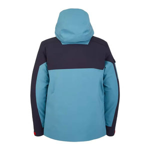 Nouvelle arrivée 2025 Design Premium Veste Softshell pour homme Col montant Logo avant Capuche Écologique Couleur personnalisée Prêt pour l'hiver - Product Image 6