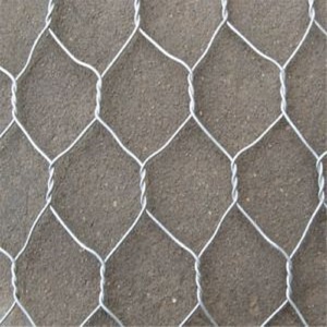 Panier <span class=keywords><strong>gabion</strong></span> hexagonal en fil de fer galvanisé à chaud 3,05 mm, mailles 80x100 mm, 2x1x1 m, <span class=keywords><strong>pour</strong></span> contrôle des inondations et mur de soutènement en <span class=keywords><strong>pierre</strong></span> - Product Image 2