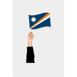 Abrigo de Mujer con Diseño de la Bandera de las Islas Marshall, Elegante para Uso Diario - Product Image 6